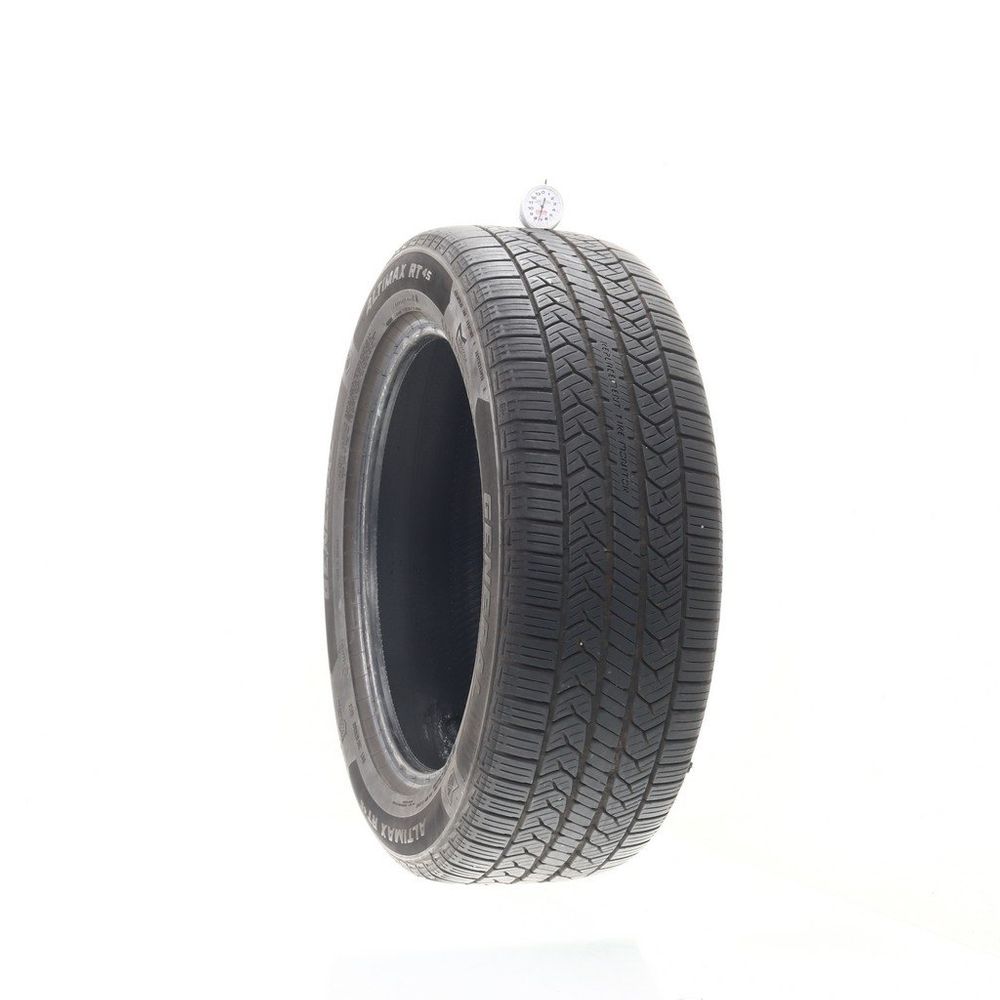 Set of (2) Used 235/55R19 General Altimax RT45 105V - 7-7.5/32 - Image 1