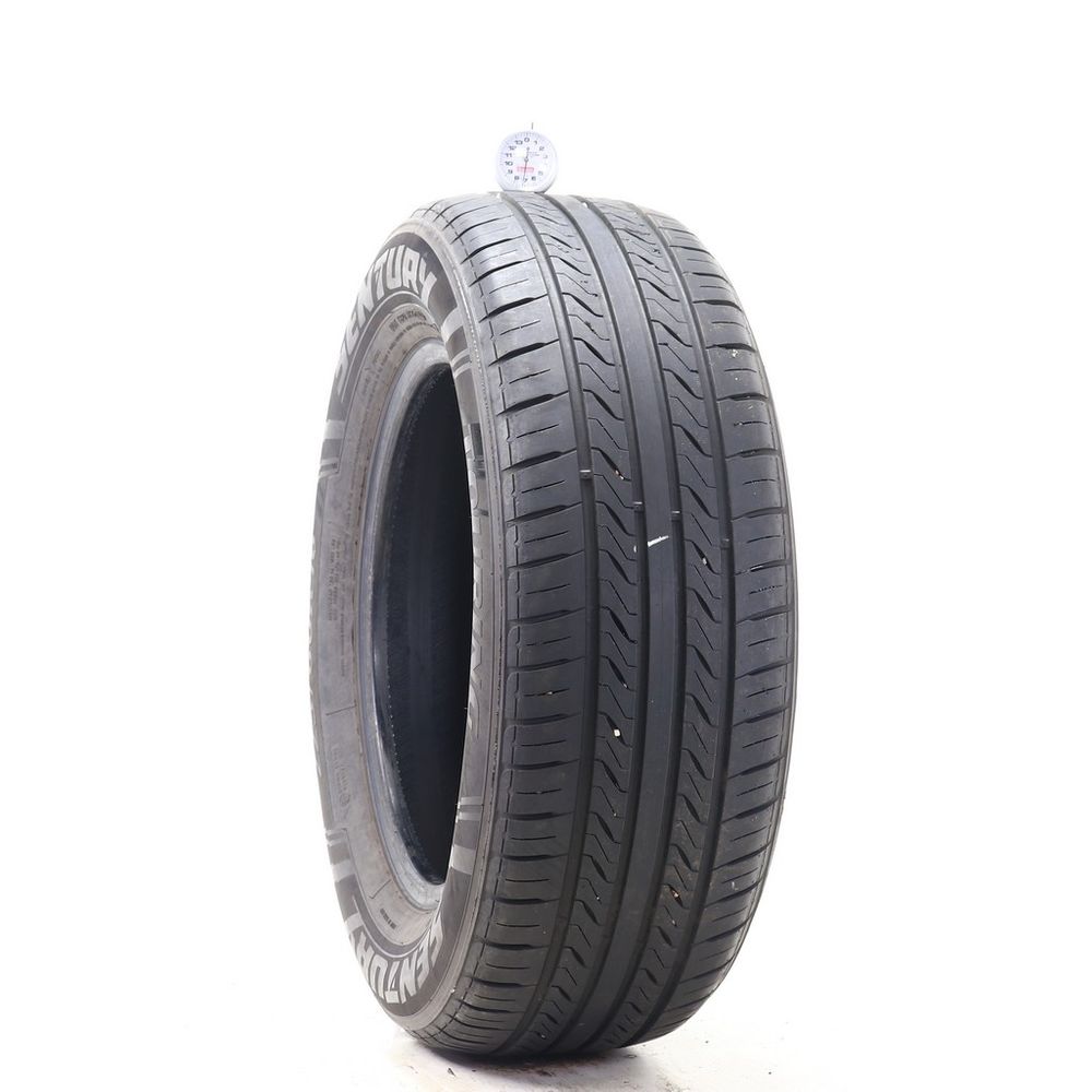 Set of (2) Used 225/60R16 Sentury Touring 98H - 7-7.5/32 - Image 1