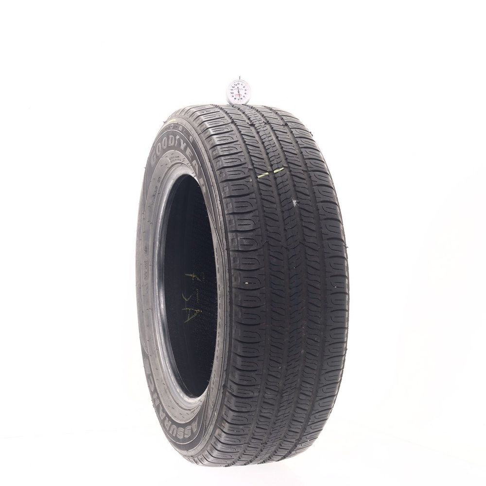 Set of (2) Used 235/60R17 Goodyear Assurance All-Season 102T - 6.5-7.5/32 - Image 1