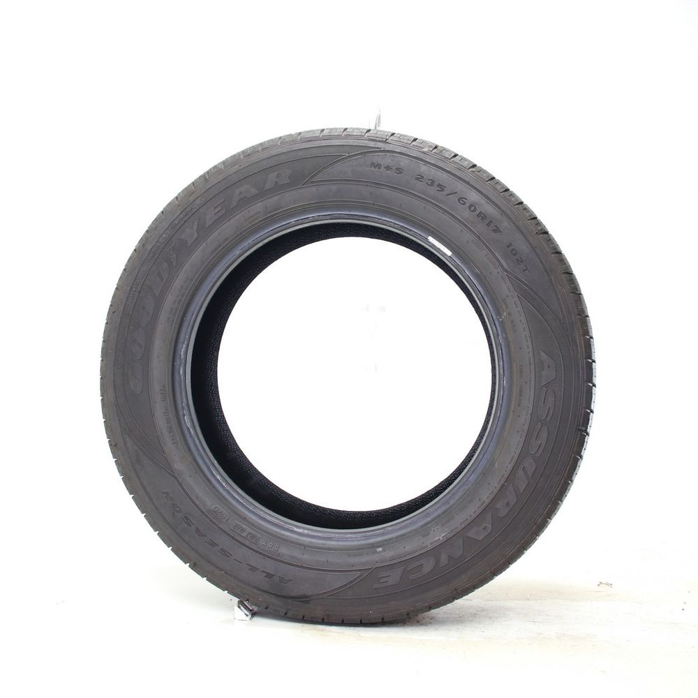 Set of (2) Used 235/60R17 Goodyear Assurance All-Season 102T - 6.5-7.5/32 - Image 6