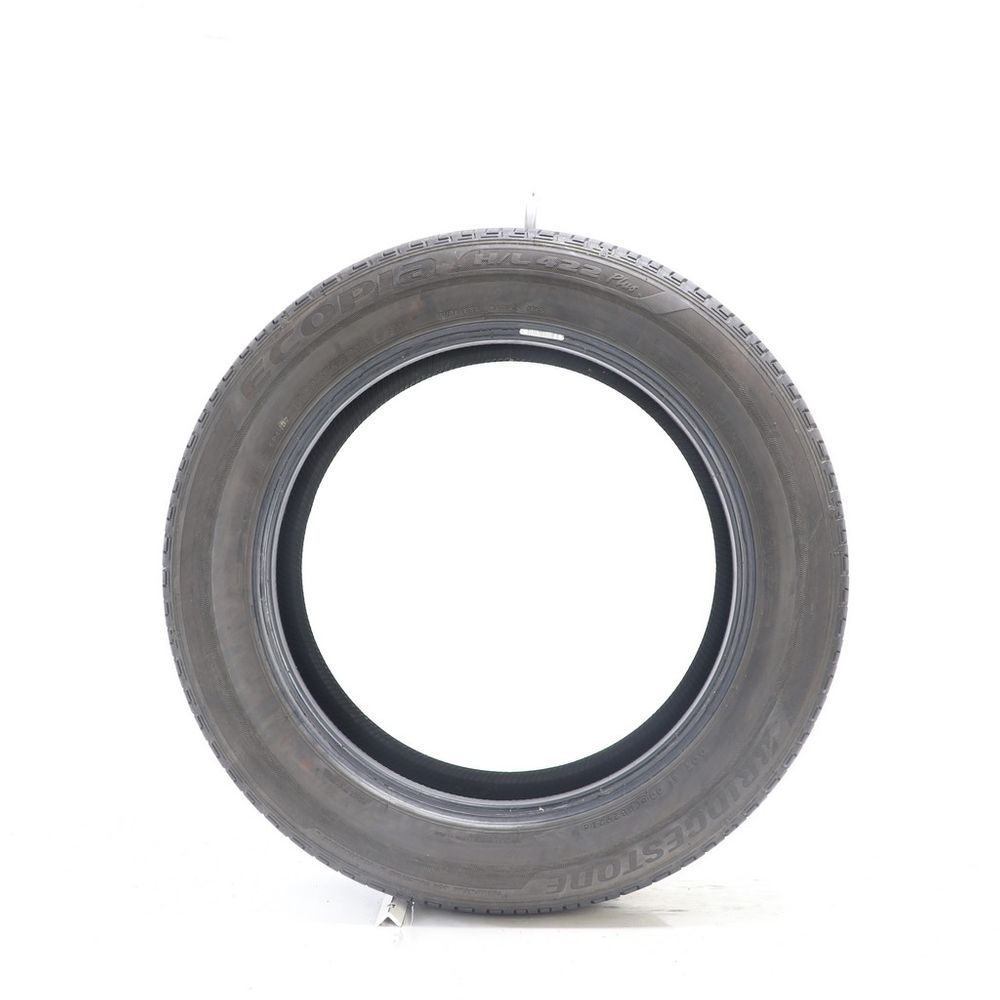 Set of (4) Used 225/55R18 Bridgestone Ecopia H/L 422 Plus 97H - 7.5-8/32 - Image 3