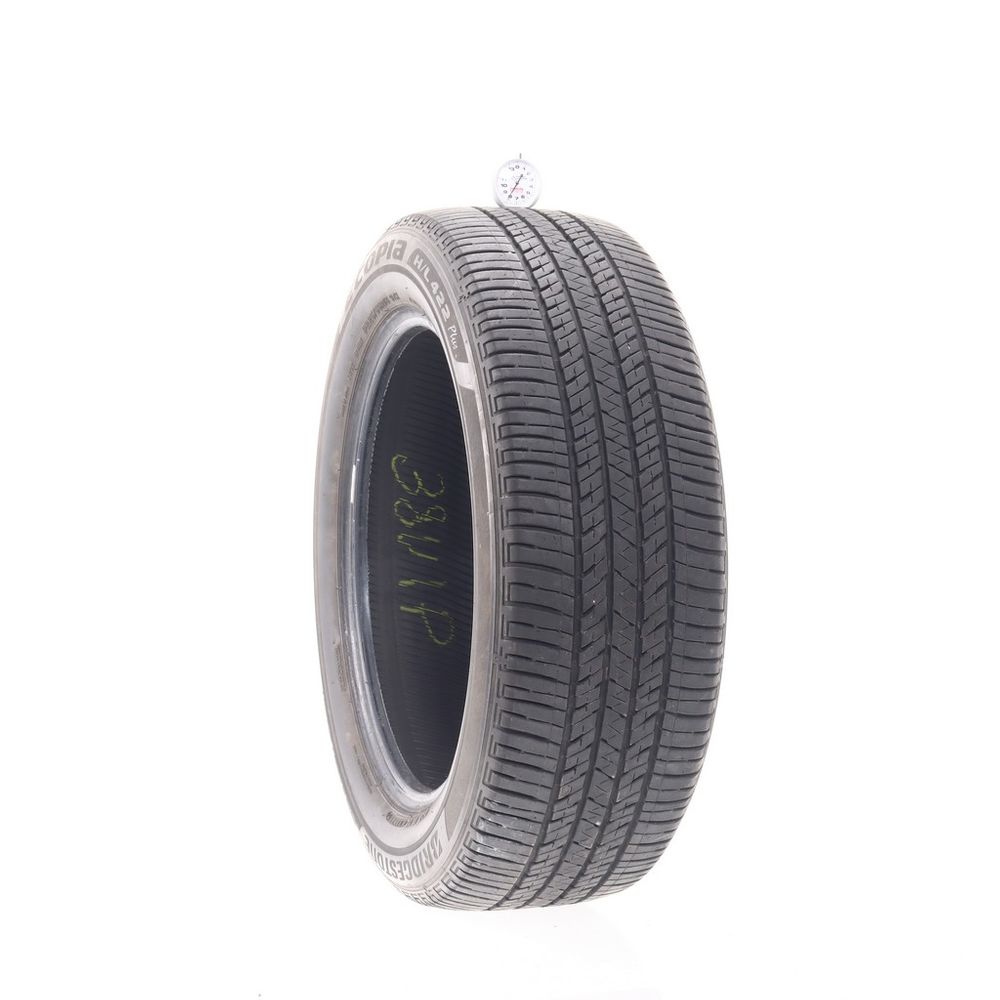 Set of (4) Used 225/55R18 Bridgestone Ecopia H/L 422 Plus 97H - 7.5-8/32 - Image 4