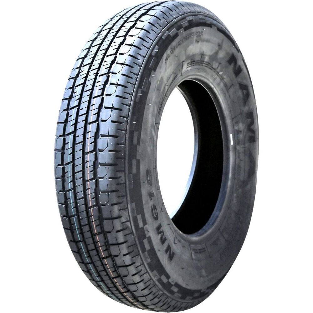 Set of (2) New 235/85R16 Nama NM616 132/127M - Image 1