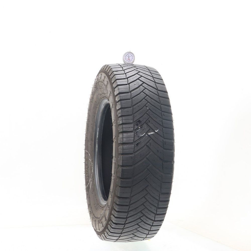 Set of (2) Used 225/75R16C Michelin Agilis CrossClimate  121/120R - 6.5-7/32 - Image 1
