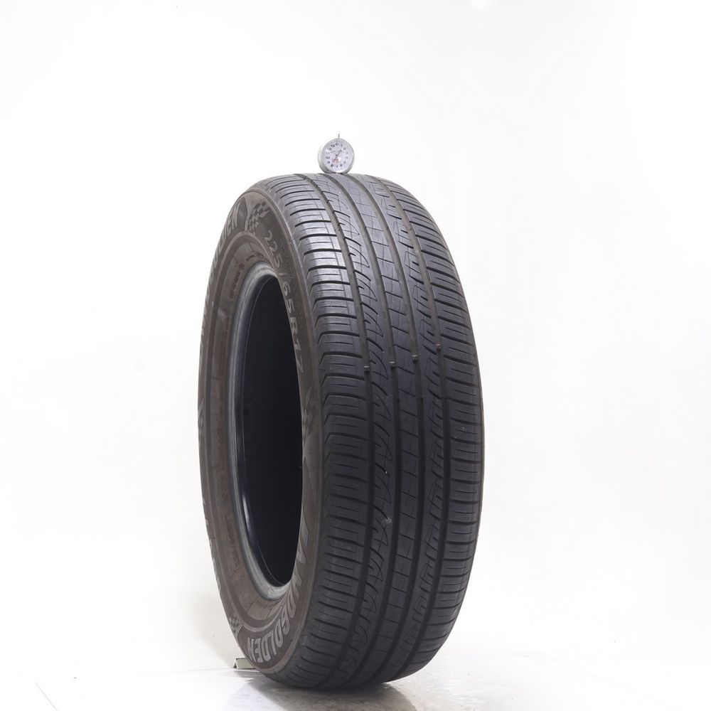 Set of (2) Used 225/65R17 Landgolden LGV77 102H - 8/32 - Image 1