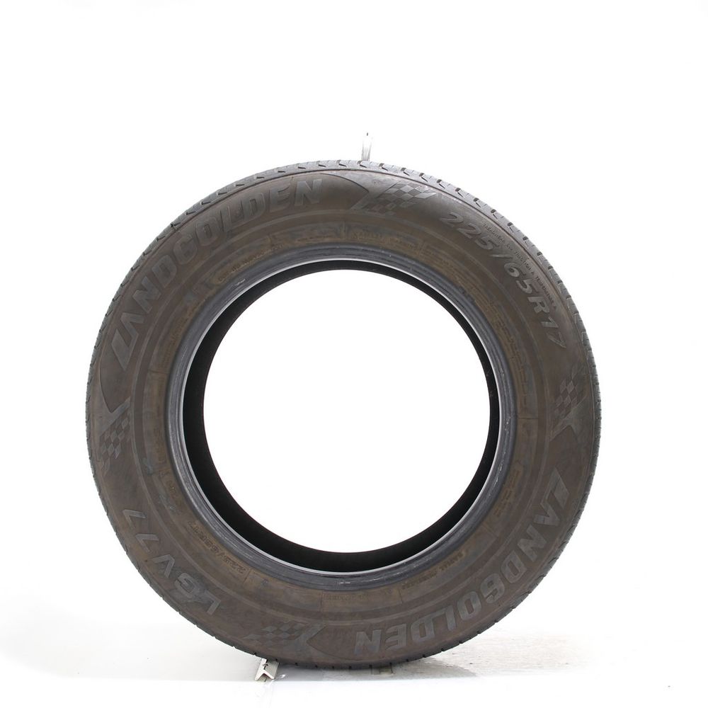 Set of (2) Used 225/65R17 Landgolden LGV77 102H - 8/32 - Image 3