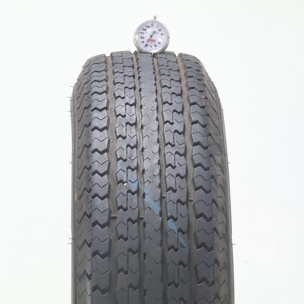 Set of (2) Used ST 235/85R16 Power King Towmax STR II 125/122L E - 8-8.5/32 - Image 2