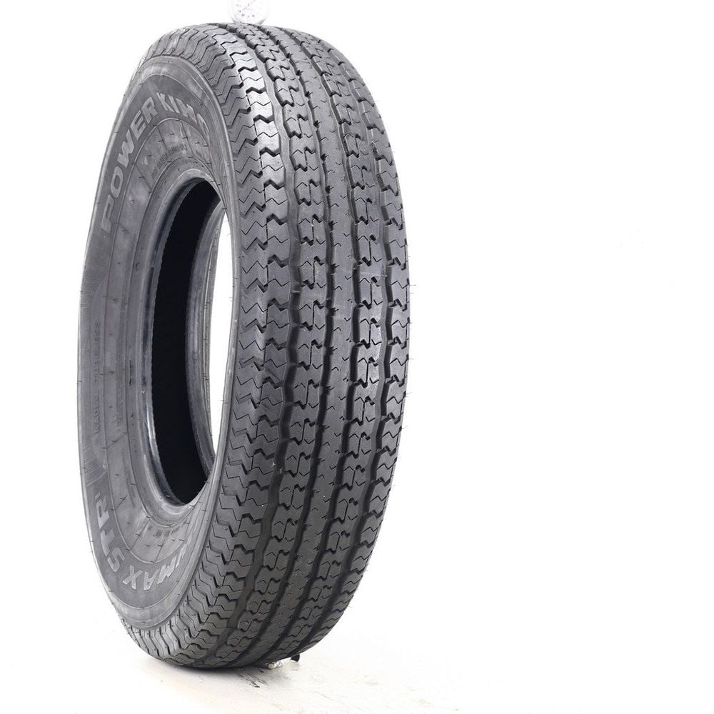 Set of (2) Used ST 235/85R16 Power King Towmax STR II 125/122L E - 8-8.5/32 - Image 4