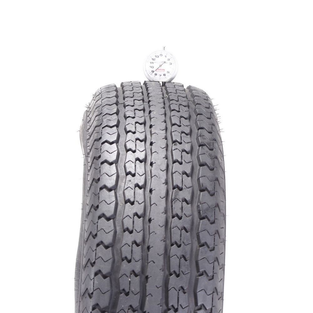 Set of (2) Used ST 235/85R16 Power King Towmax STR II 125/122L E - 8-8.5/32 - Image 5