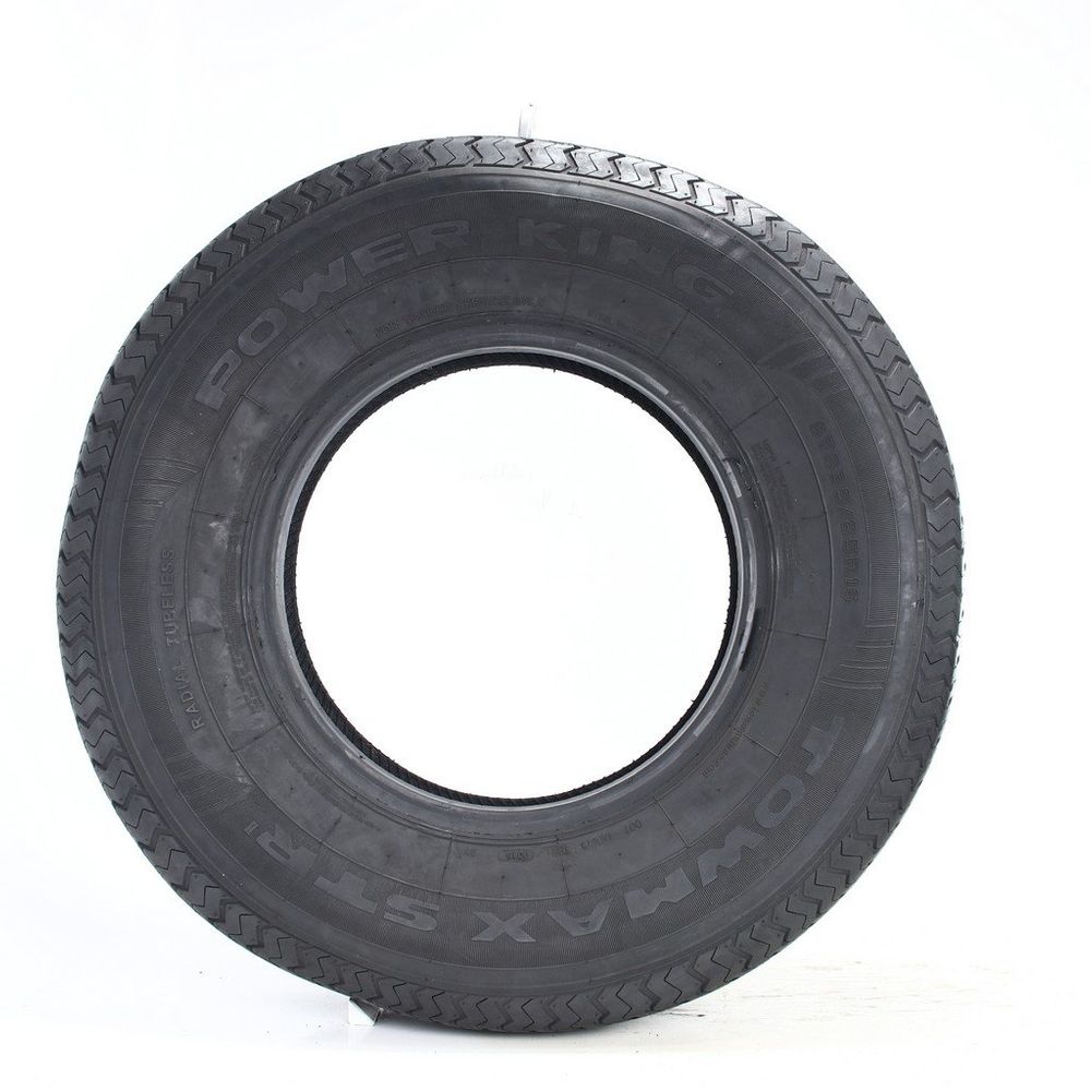 Set of (2) Used ST 235/85R16 Power King Towmax STR II 125/122L E - 8-8.5/32 - Image 6