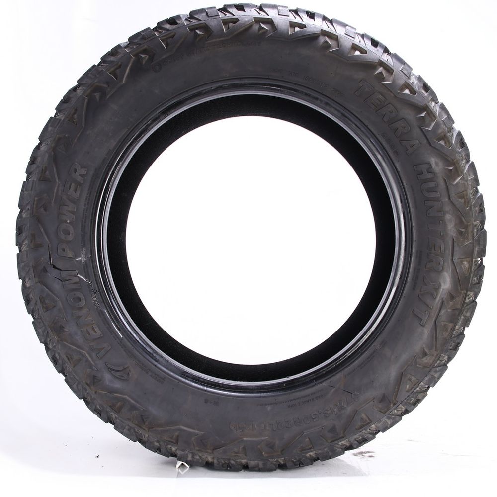 Used LT 37X13.5R22 Venom Power Terra Hunter X/T 125Q E - 8.5/32 - Image 3