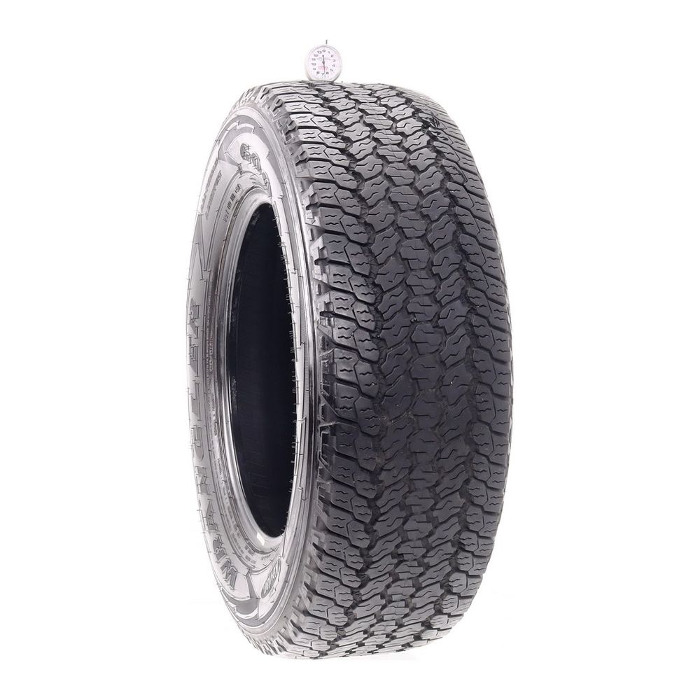 Set of (4) Used 255/65R17 Goodyear Wrangler All-Terrain Adventure Kevlar 110T - 6-6.5/32 - Image 4