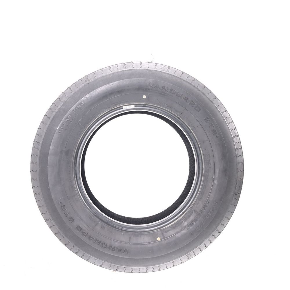 Used ST 225/75R15 Power King Vanguard STR II 117/112L E - 8.5/32 - Image 3