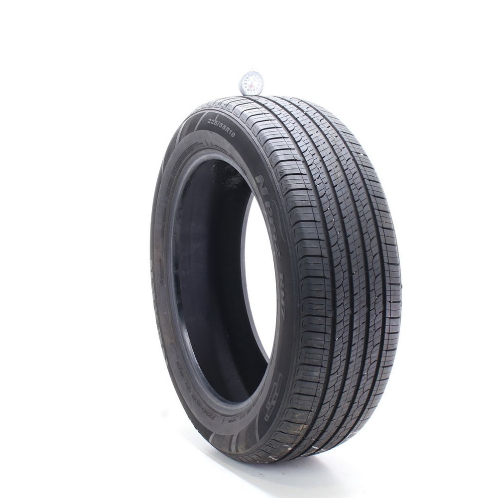 Set of (4) Used 225/55R19 Nexen N'Priz RH7 99H - 6.5-7.5/32 - Image 4