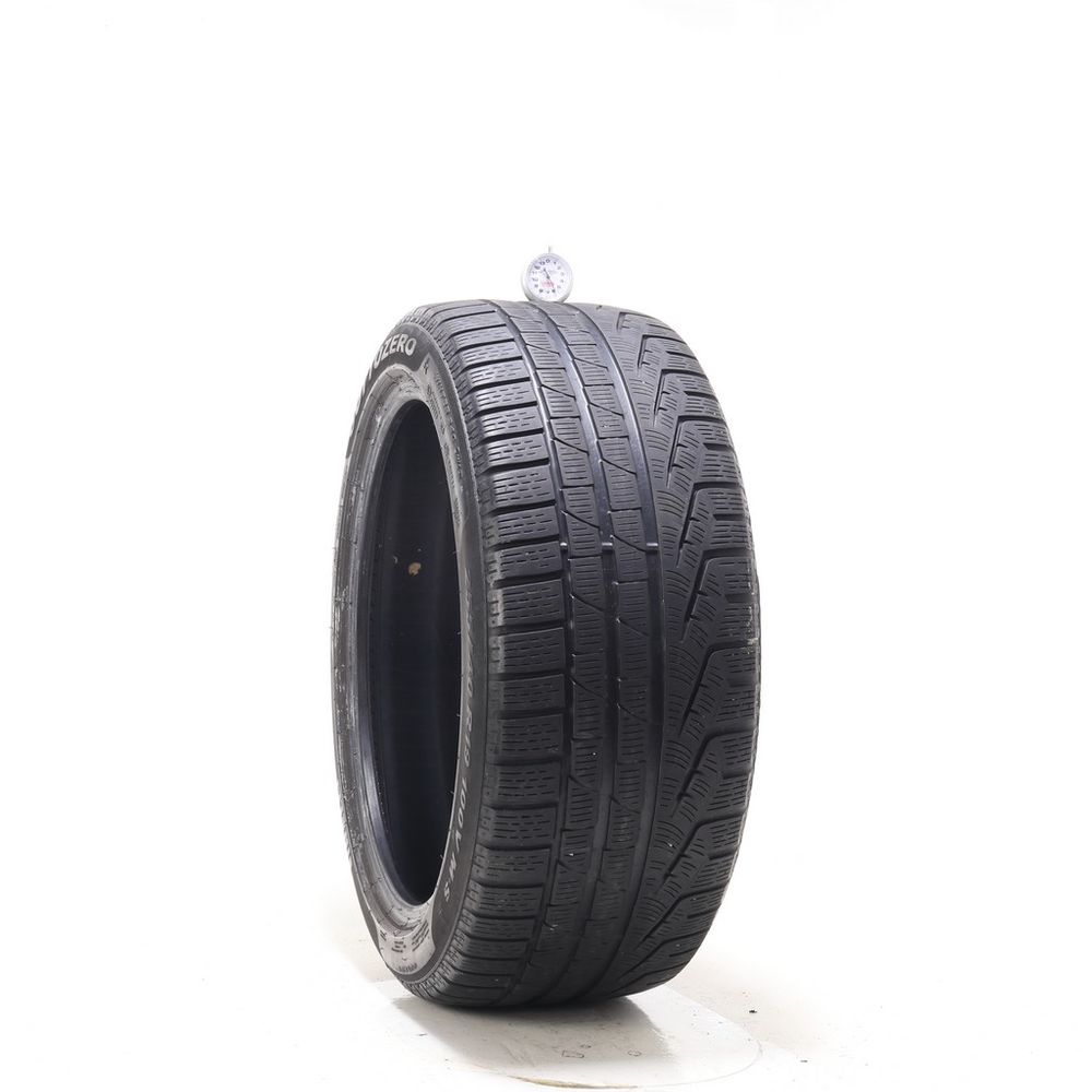 Used 255/40R19 Pirelli Sottozero Winter 240 Serie II 100V - 5.5/32 - Image 1