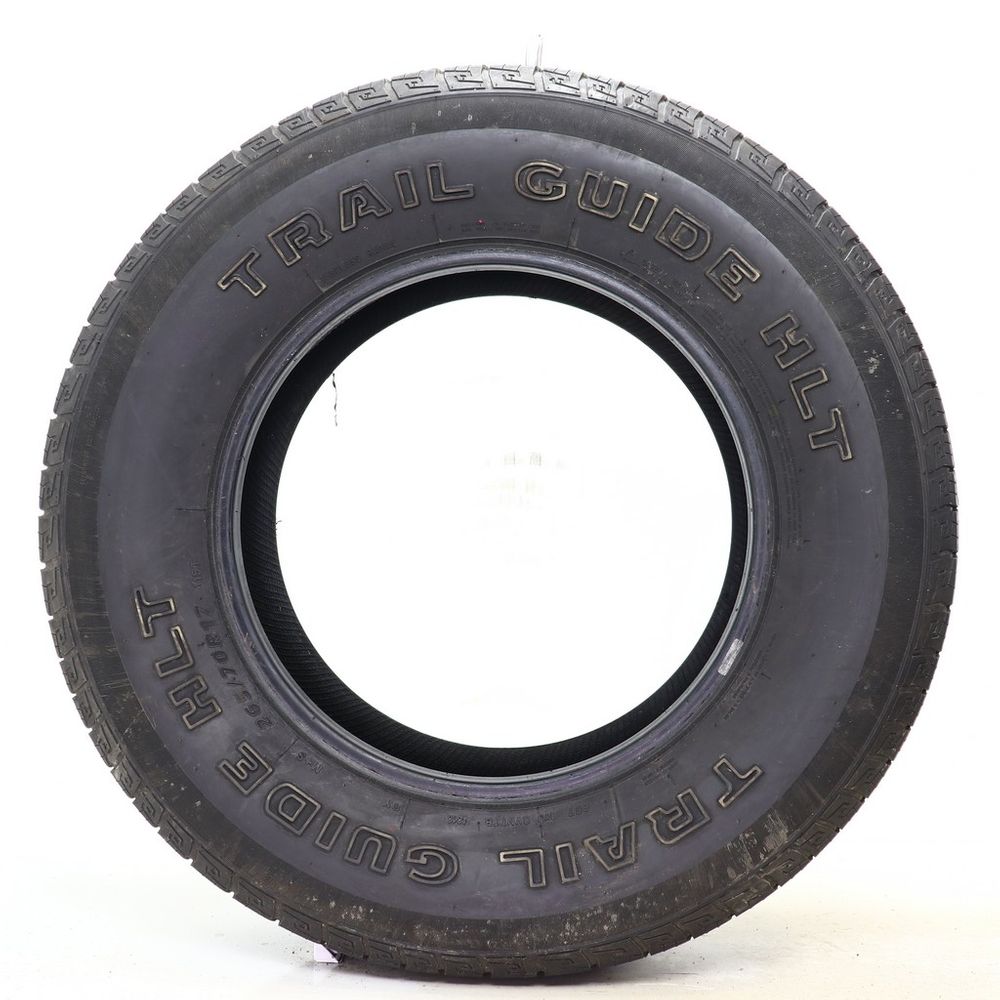 Set of (2) Used 265/70R17 Trail Guide HLT 115T - 8.5-9/32 - Image 3