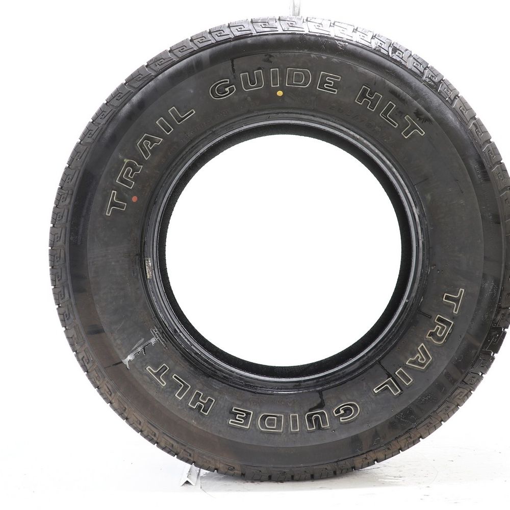 Set of (2) Used 265/70R17 Trail Guide HLT 115T - 8.5-9/32 - Image 6