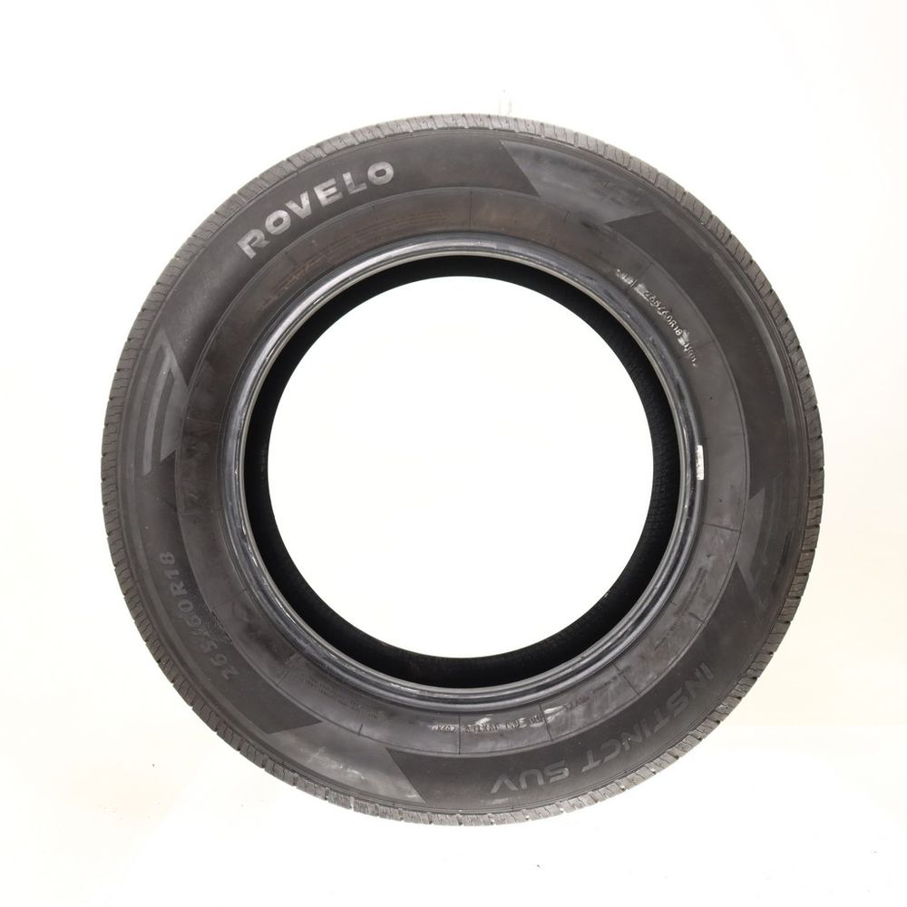 Set of (2) Used 265/60R18 Rovelo Instinct SUV 110H - 7.5-8/32 - Image 3