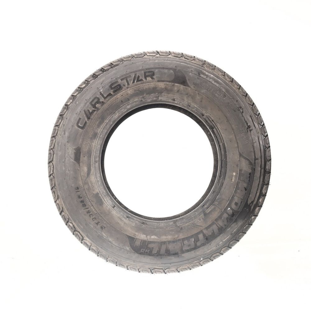 Driven Once ST 235/80R16 Carlstar Radial Trail HD 1N/A E - 9.5/32 - Image 3