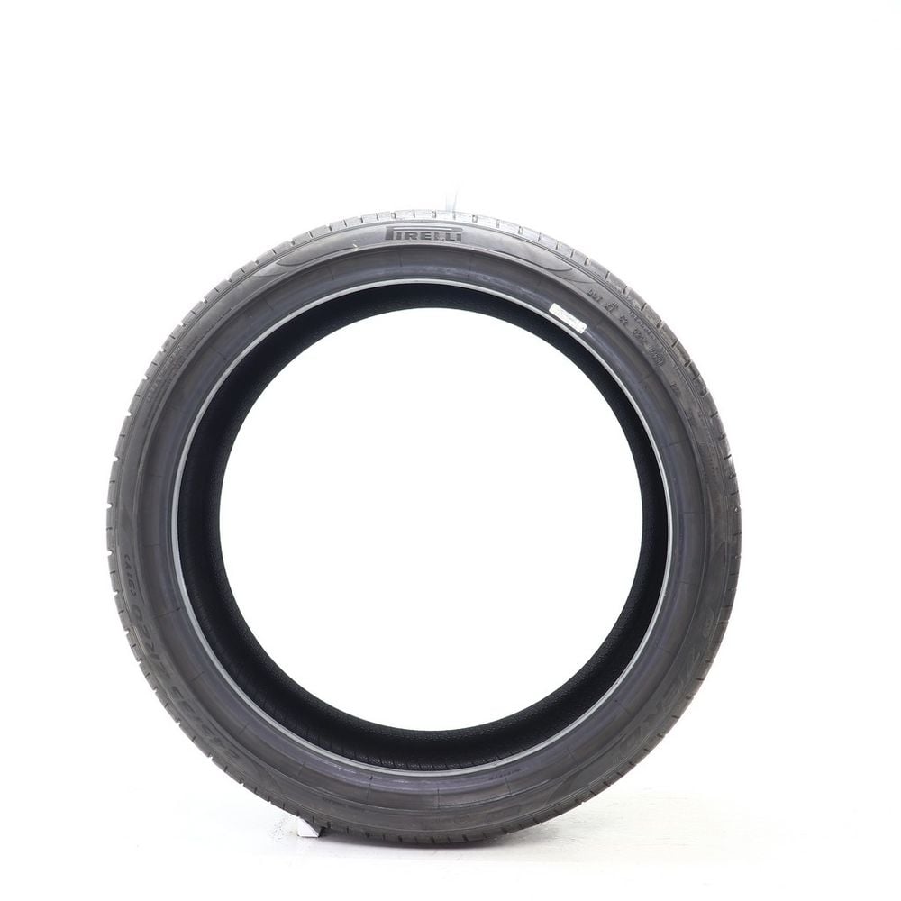 Set of (2) Used 245/35ZR20 Pirelli P Zero PZ4 NA1 91Y - 7.5-8/32 - Image 3