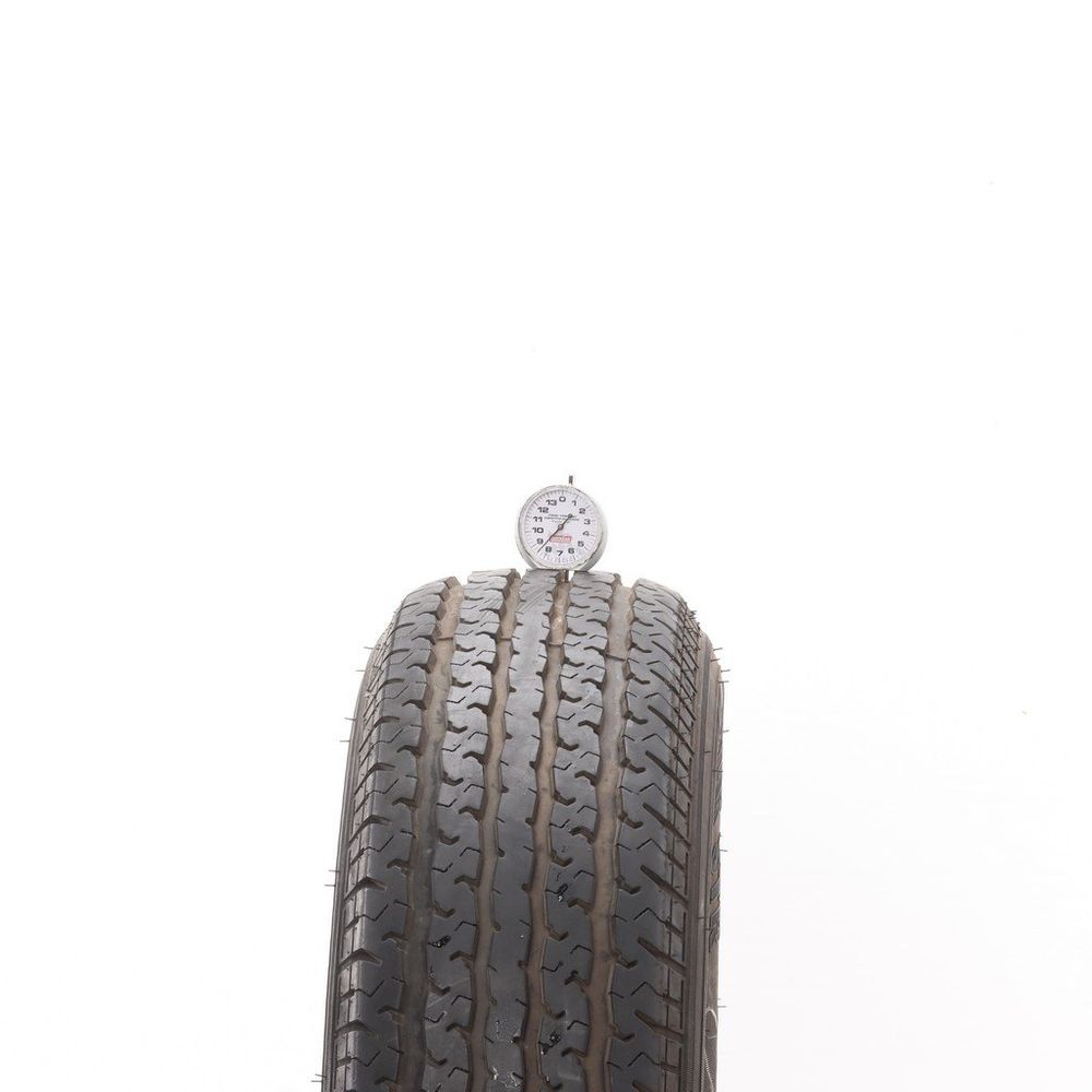 Set of (2) Used ST 215/75R14 Towstar STR 102/98M C - 8.5-9/32 - Image 2