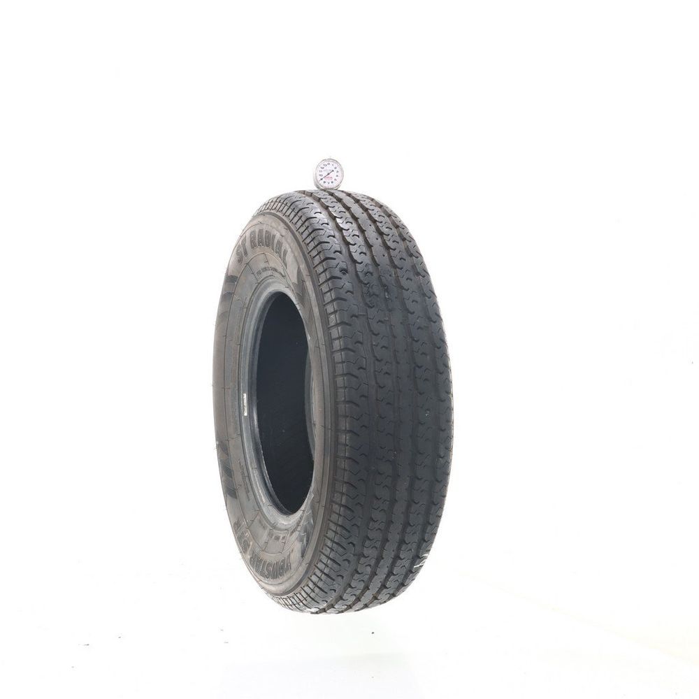 Set of (2) Used ST 215/75R14 Towstar STR 102/98M C - 8.5-9/32 - Image 4