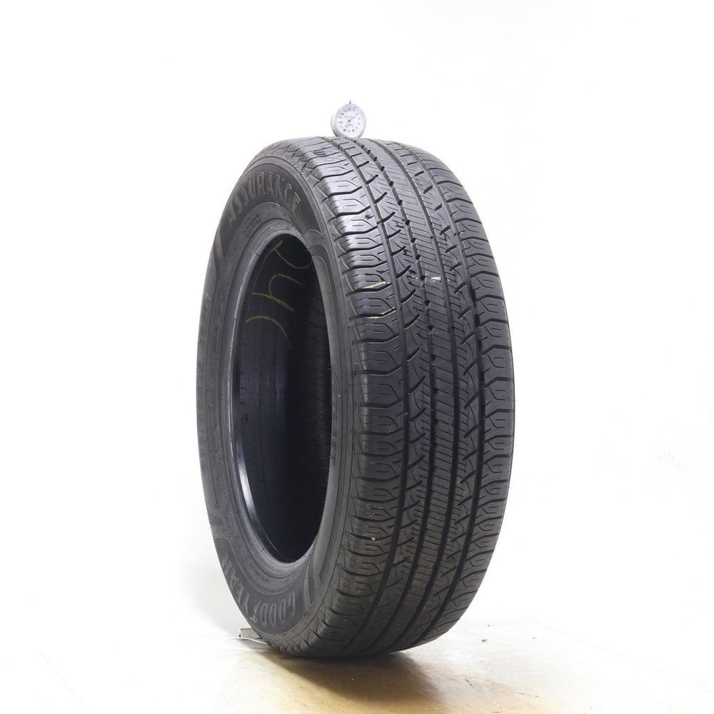 Set of (4) Used 235/60R18 Goodyear Assurance Outlast 103V - 7.5-9/32 - Image 4