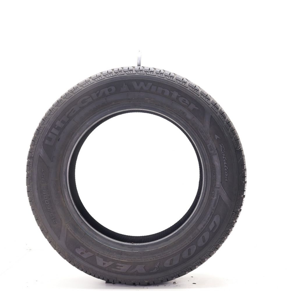 Used 215/60R16 Goodyear UltraGrip Winter 95T - 8.5/32 - Image 3