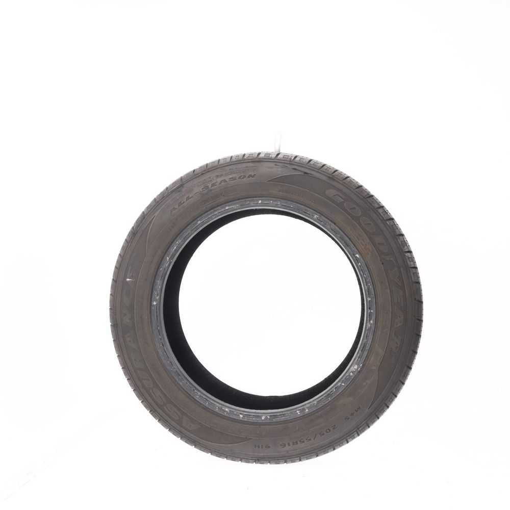 Set of (2) Used 205/55R16 Goodyear Assurance All-Season 91H - 6-7/32 - Image 6