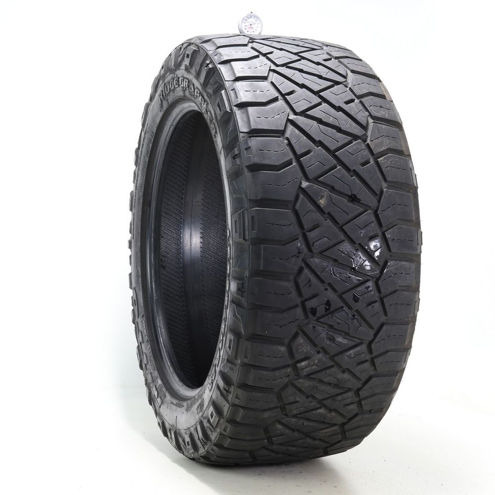 Used LT 325/50R22 Nitto Ridge Grappler 127Q F - 9.5/32 - Image 1