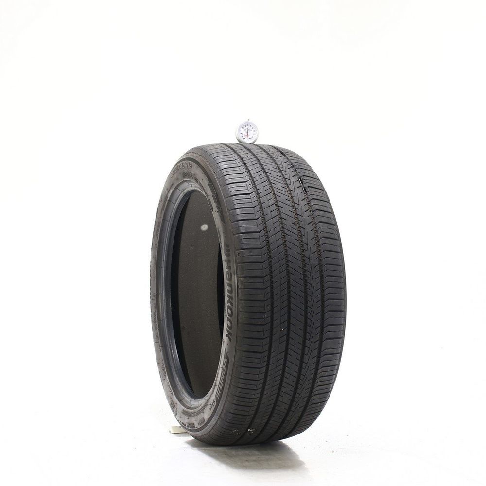 Set of (2) Used 235/45R18 Hankook Ventus S1 AS TO Sound Absorber 98V - 6.5-7.5/32 - Image 1