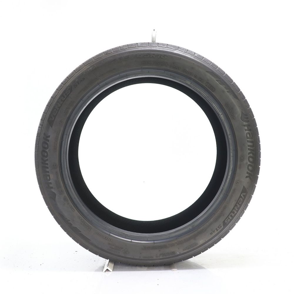 Set of (2) Used 235/45R18 Hankook Ventus S1 AS TO Sound Absorber 98V - 6.5-7.5/32 - Image 3