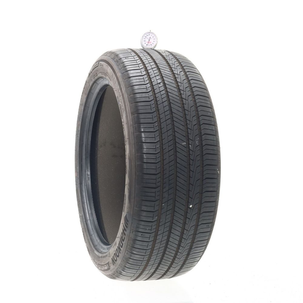 Set of (2) Used 235/45R18 Hankook Ventus S1 AS TO Sound Absorber 98V - 6.5-7.5/32 - Image 4