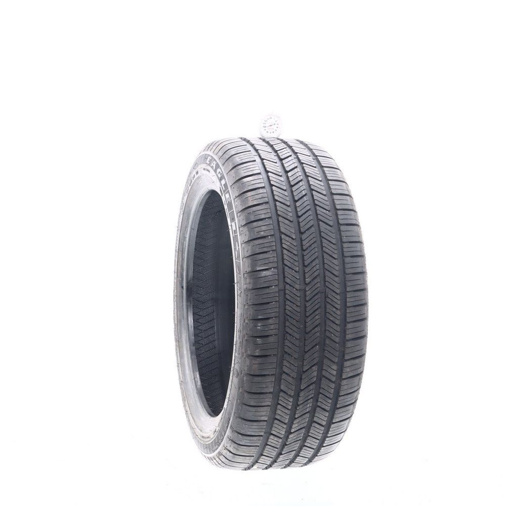 Set of (2) Used 245/45R18 Goodyear Eagle LS-2 Run Flat 100V - 9.5-10/32 - Image 1