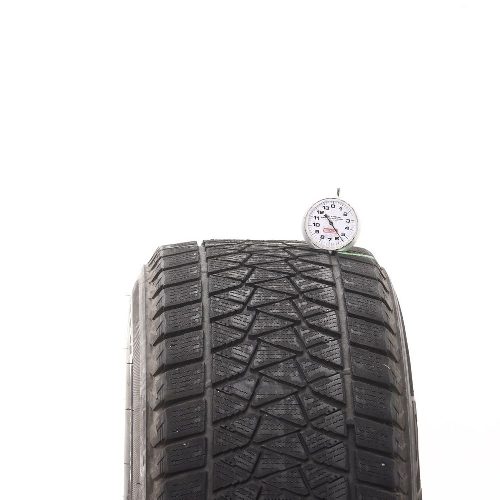 Set of (2) Used 225/60R17 Bridgestone Blizzak DM-V2 99S - 5.5-6.5/32 - Image 2
