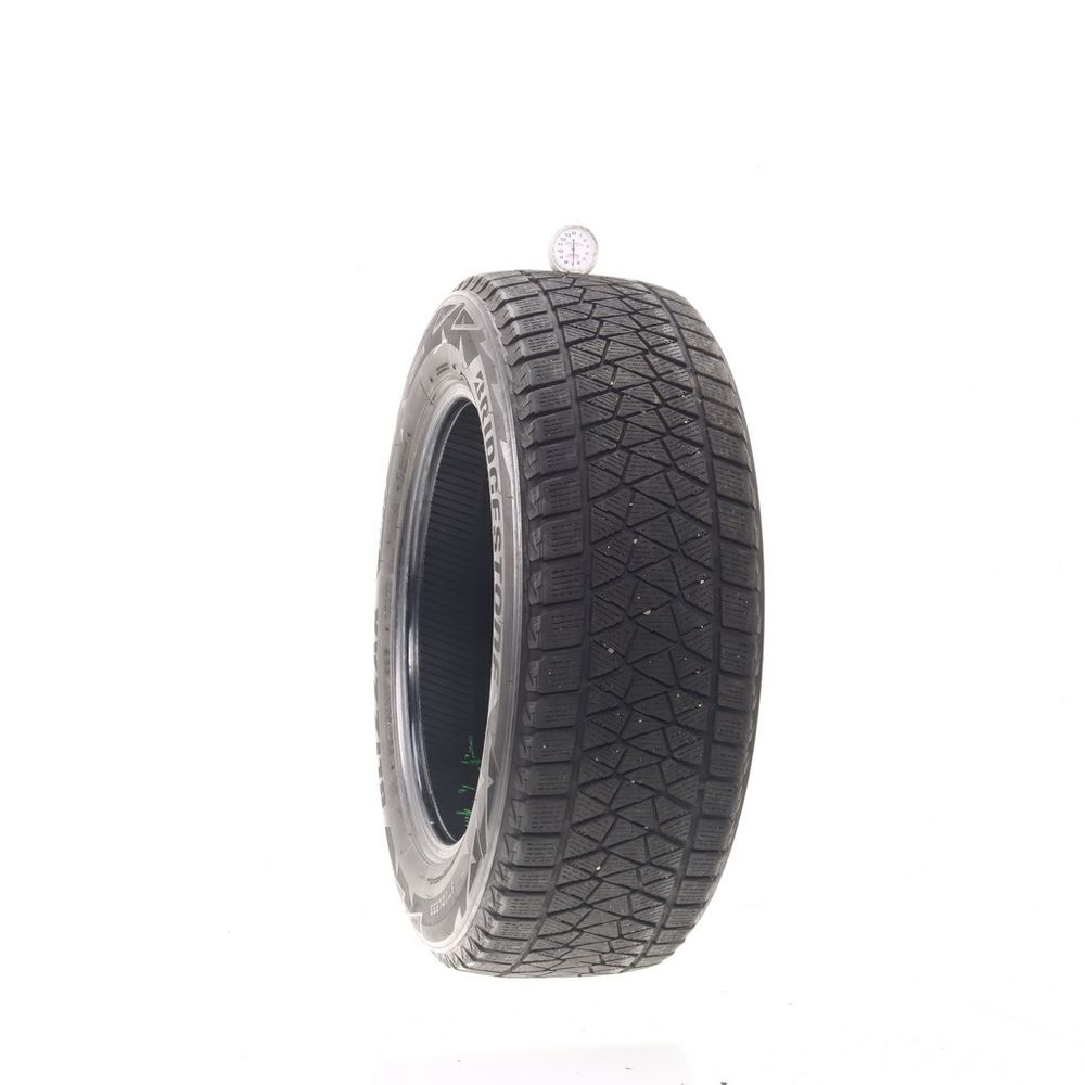 Set of (2) Used 225/60R17 Bridgestone Blizzak DM-V2 99S - 5.5-6.5/32 - Image 4