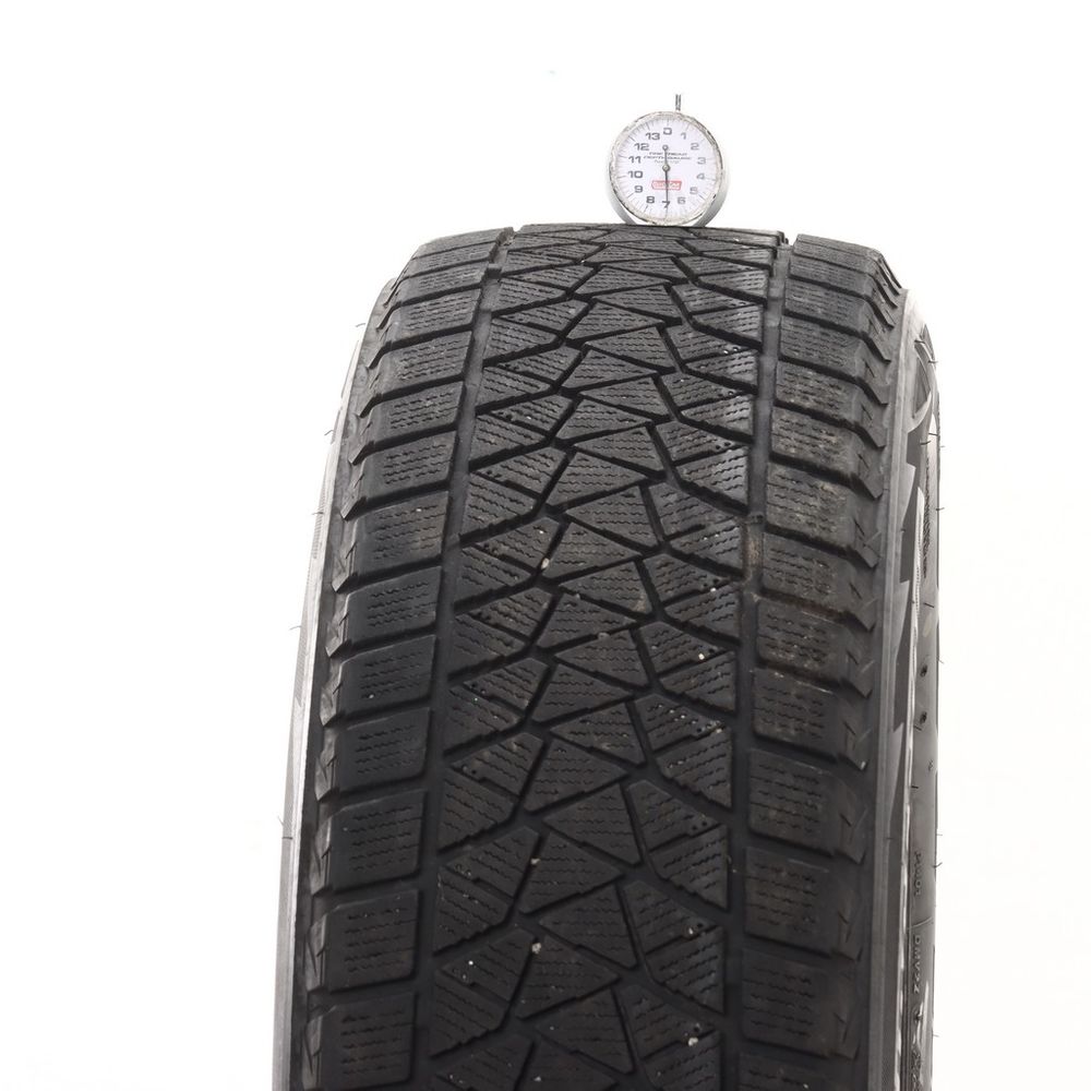 Set of (2) Used 225/60R17 Bridgestone Blizzak DM-V2 99S - 5.5-6.5/32 - Image 5