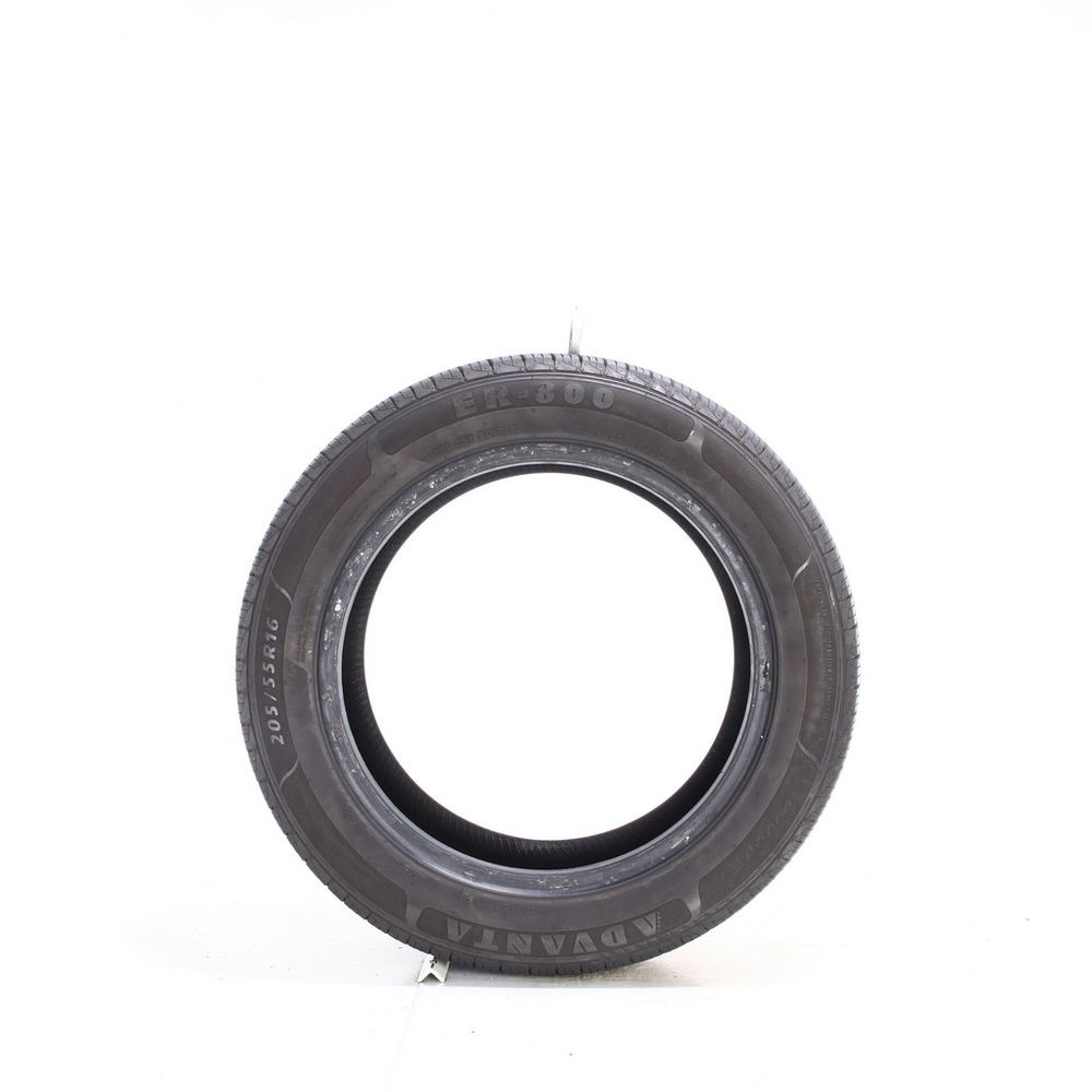 Set of (4) Used 205/55R16 Advanta ER-800 91V - 9.5/32 - Image 3