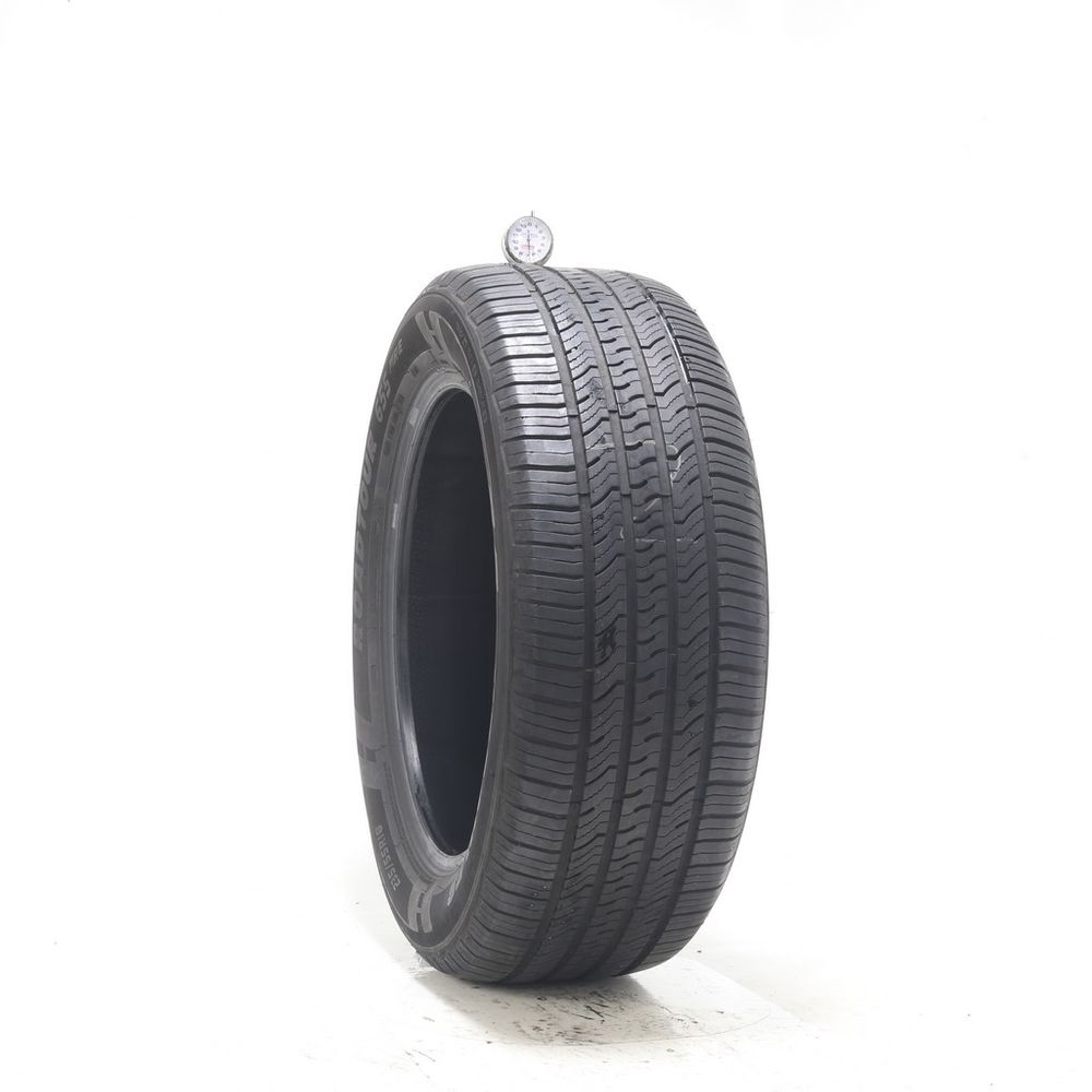 Set of (2) Used 235/55R18 Hercules Roadtour 655 MRE 100V - 6.5-7.5/32 - Image 1