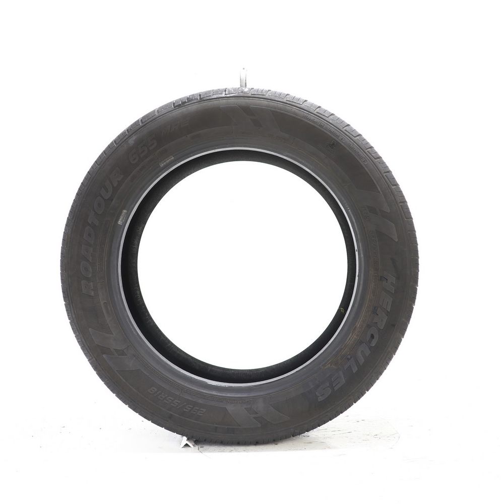 Set of (2) Used 235/55R18 Hercules Roadtour 655 MRE 100V - 6.5-7.5/32 - Image 3