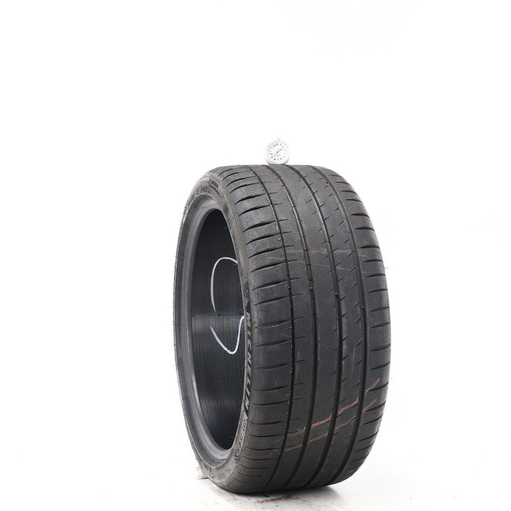 Used 255/35R19 Michelin Pilot Sport 4 S 96Y - 9/32 - Image 1