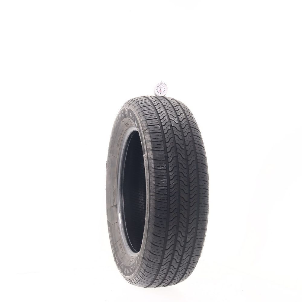 Set of (2) Used 215/60R17 Firestone All Season (Firestone) 96T - 6.5-8/32 - Image 1