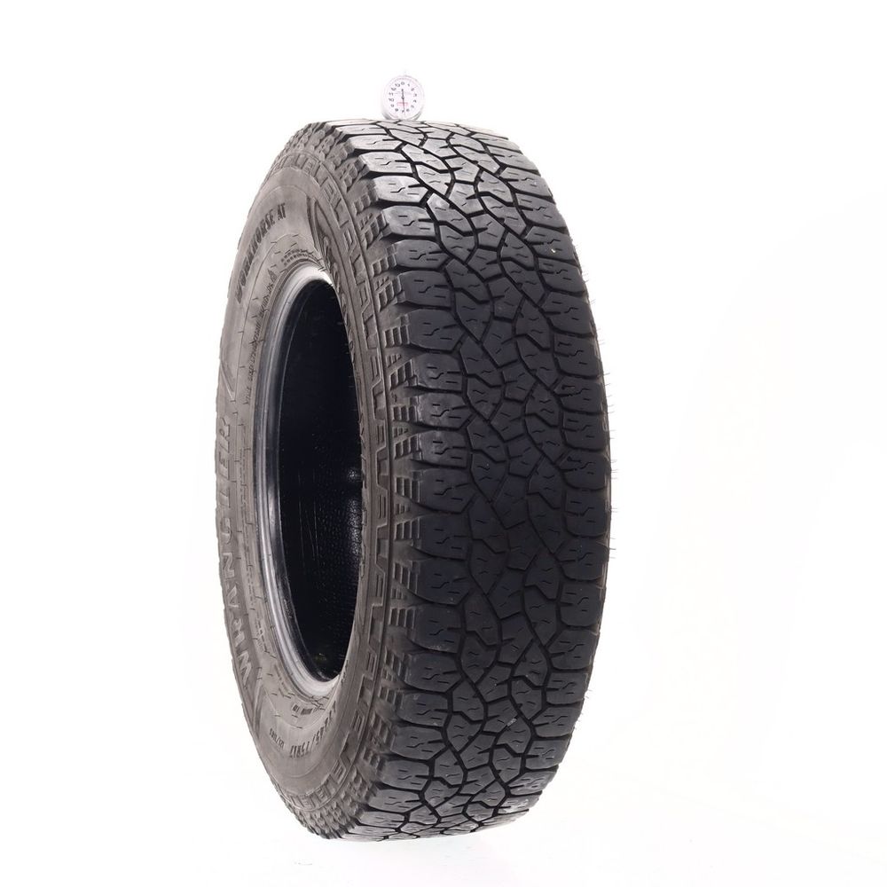 Used LT 245/75R17 Goodyear Wrangler Workhorse AT 121/118S E - 6.5/32 - Image 1