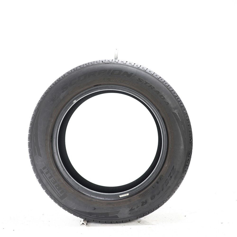 Set of (2) Used 225/60R17 Pirelli Scorpion Strada 99T - 5.5-6.5/32 - Image 6