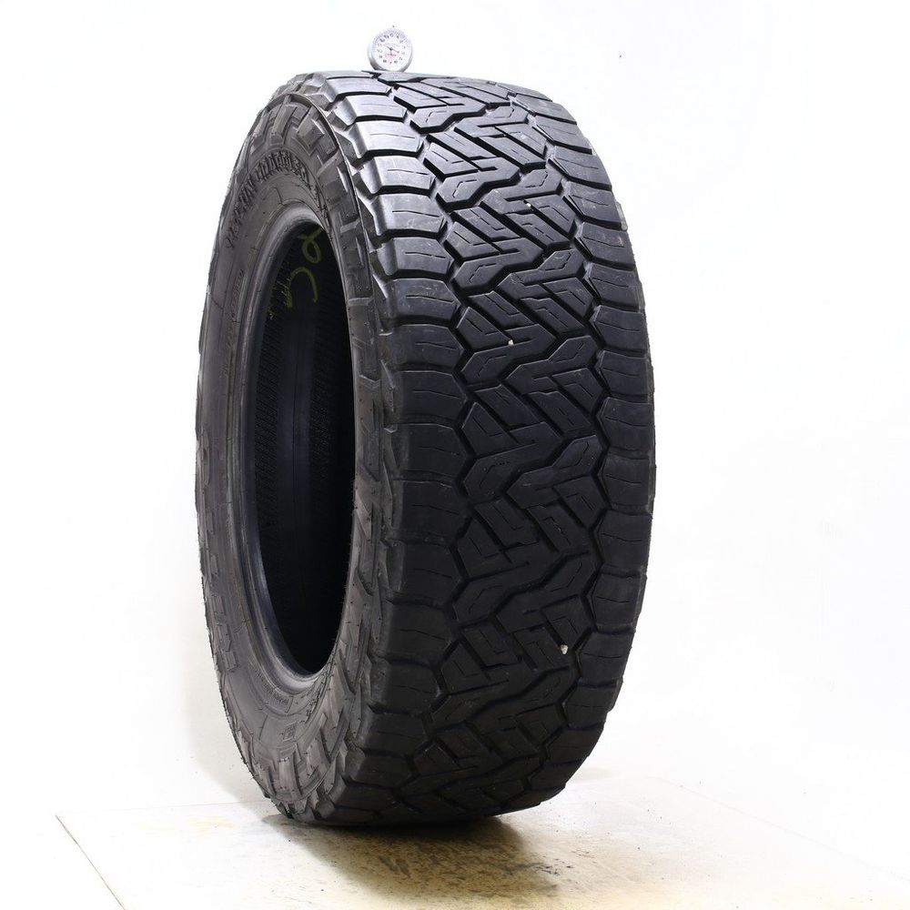Set of (2) Used LT 295/60R20 Nitto Recon Grappler A/T 126/123S E - 11-12/32 - Image 1