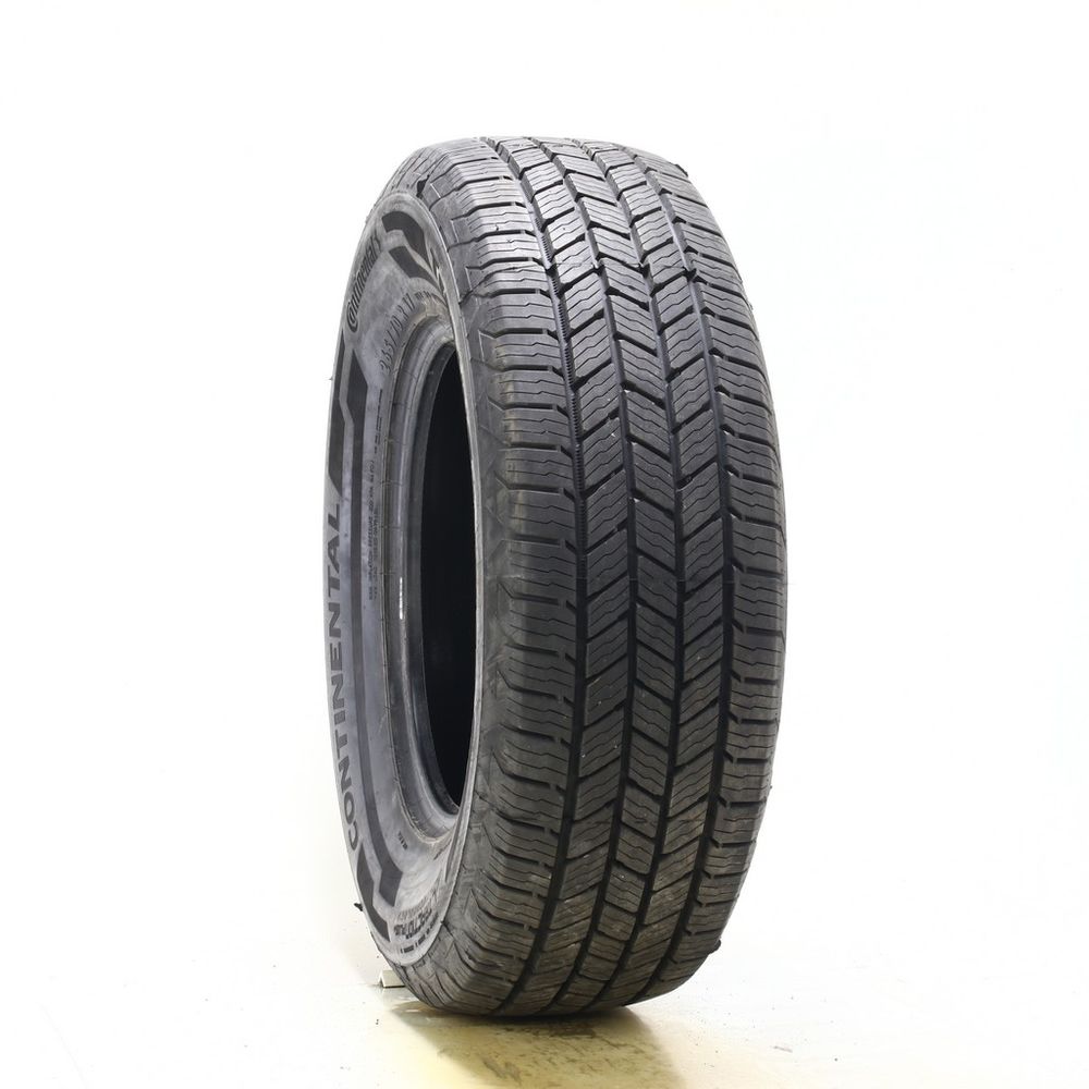Set of (2) Driven Once 265/70R17 Continental TerrainContact H/T 115T - 12/32 - Image 1