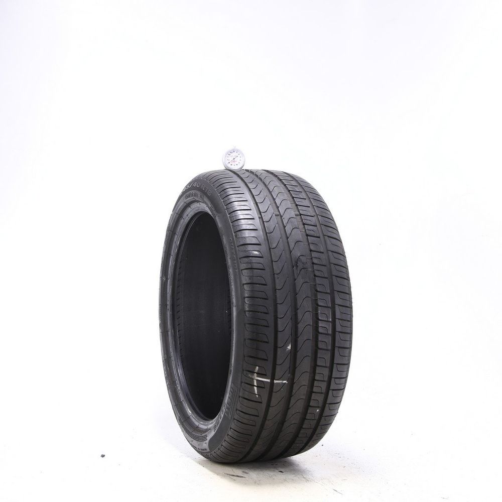 Used 245/40R18 Pirelli Cinturato P7 MOE Run Flat 97Y - 9/32 - Image 1