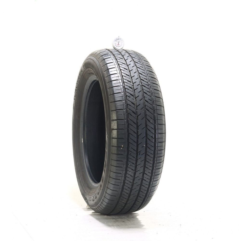 Set of (2) Used 225/60R17 Yokohama Geolandar G91L 99H - 7-8/32 - Image 1