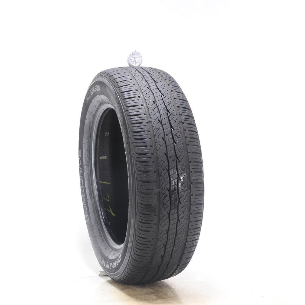 Set of (2) Used 235/60R18 SureDrive All-season 103H - 6.5/32 - Image 1