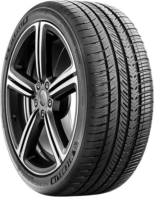 Set of (2) New 265/35ZR21 Michelin Pilot Sport All Season 4 101Y - Image 1
